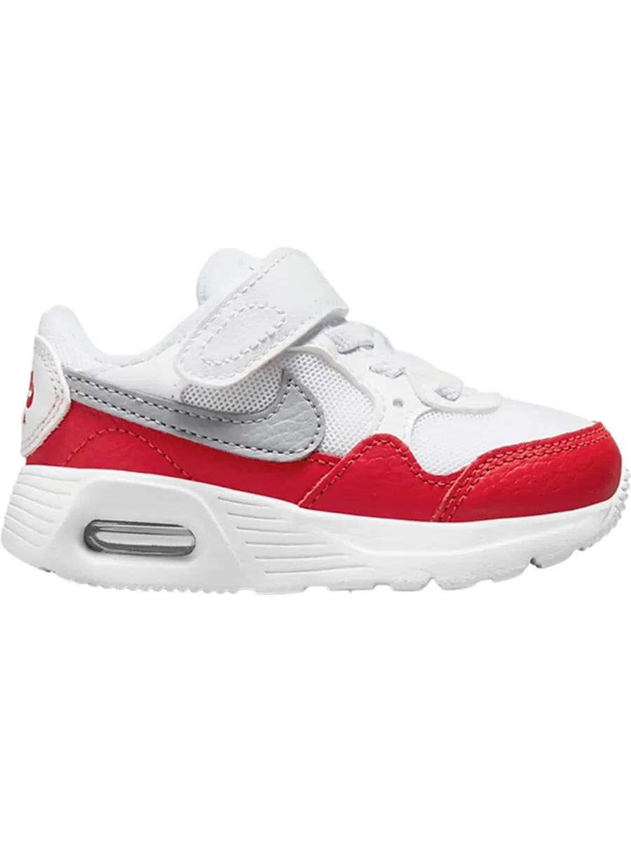 Кроссовки Nike Air Max SC TD — изображение 1 из 1, белый/красный/серый