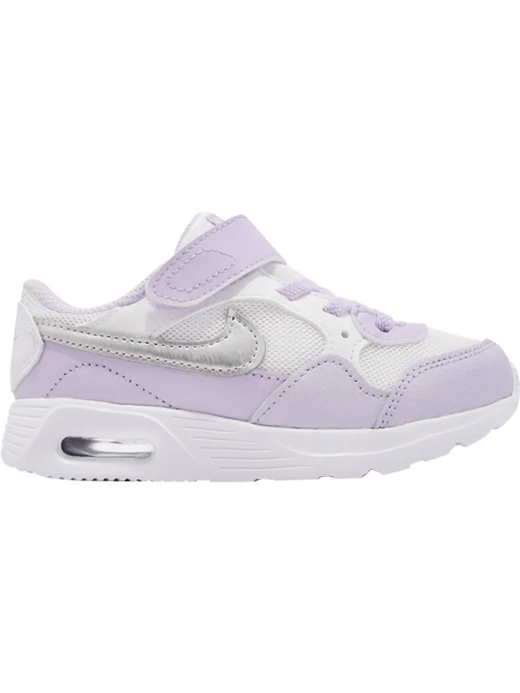 Кроссовки Nike Air Max SC TD 'Violet Frost Metallic Silver' — изображение 1 из 1, фиолетовый