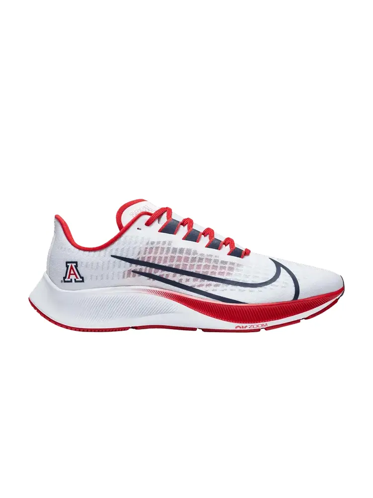 Кроссовки Nike Air Zoom Pegasus 37 'Arizona' PE — изображение 1 из 1, белый/темно-синий