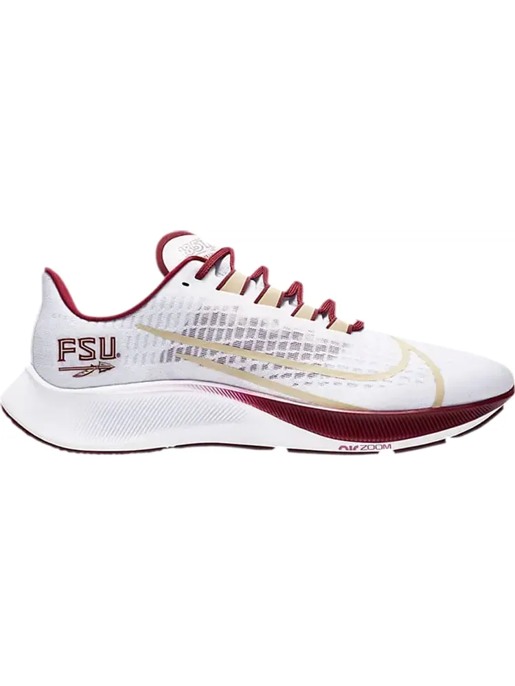 Кроссовки Nike Air Zoom Pegasus 37 'Florida State' — изображение 1 из 1, белый