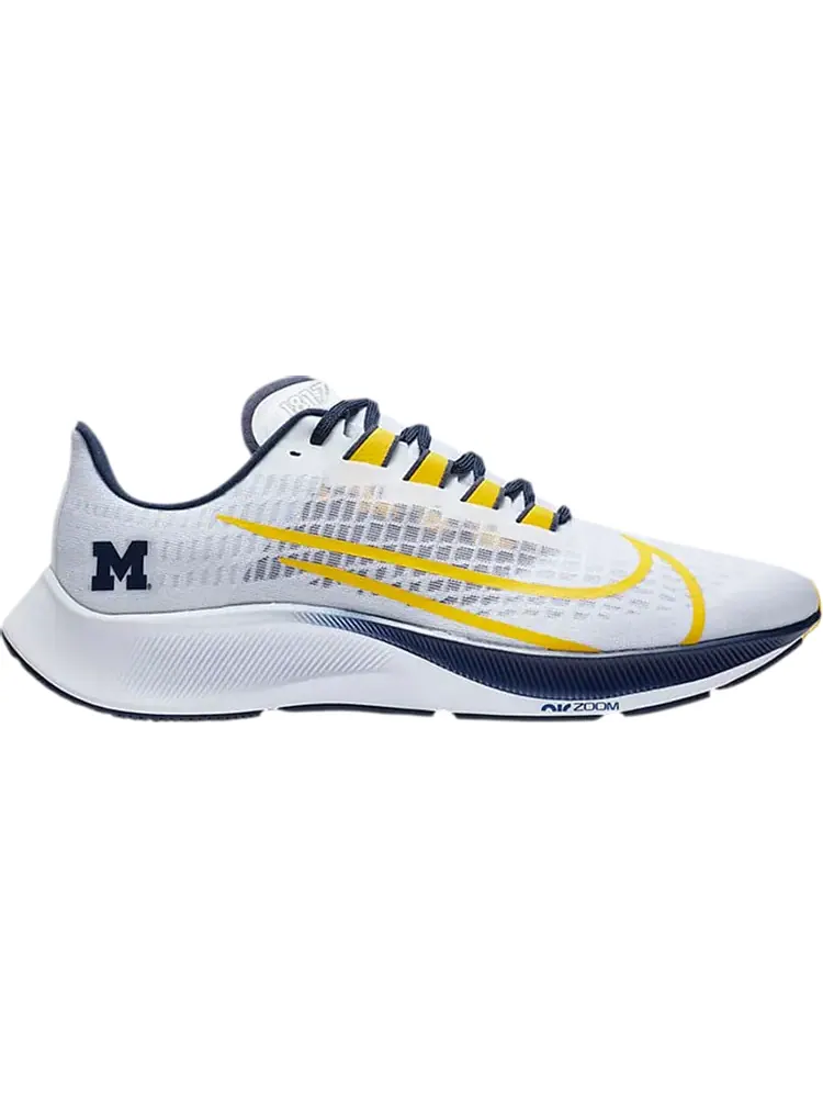 Кроссовки Nike Air Zoom Pegasus 37 'Michigan' — изображение 1 из 1, белый