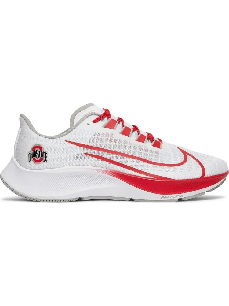 Кроссовки Nike Air Zoom Pegasus 37 'Ohio State' — изображение 1 из 8, белый