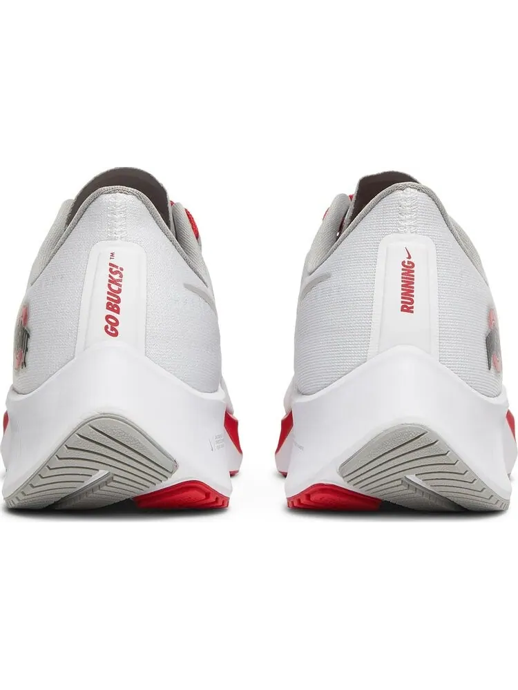 Кроссовки Nike Air Zoom Pegasus 37 'Ohio State' — изображение 6 из 8, белый