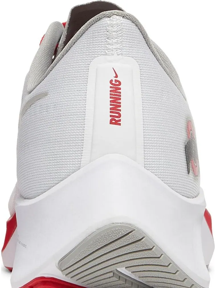 Кроссовки Nike Air Zoom Pegasus 37 'Ohio State' — изображение 7 из 8, белый