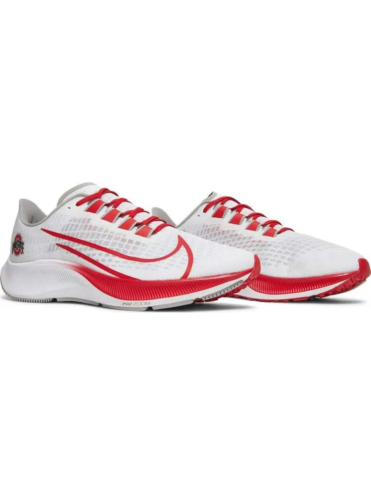 Кроссовки Nike Air Zoom Pegasus 37 'Ohio State' — изображение 8 из 8, белый