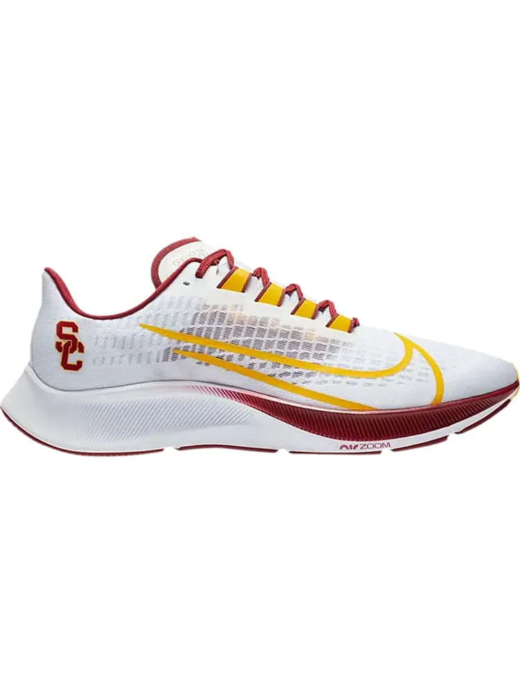 Кроссовки Nike Air Zoom Pegasus 37 'USC' — изображение 1 из 1, белый