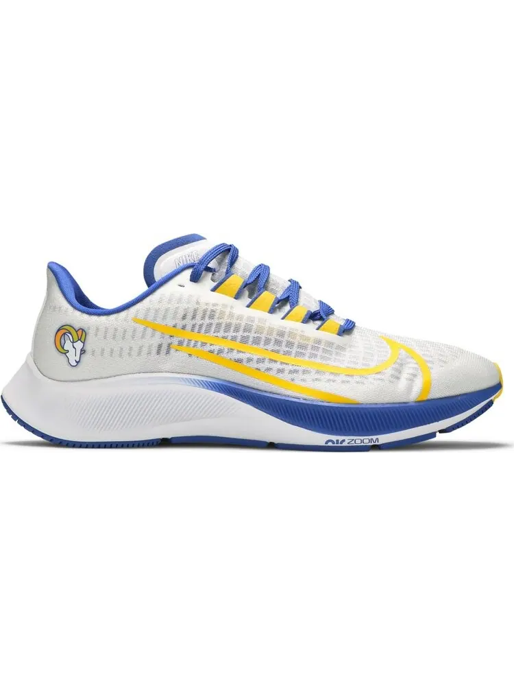 Кроссовки Nike Air Zoom Pegasus 37 'Los Angeles Rams' — изображение 1 из 8, белый