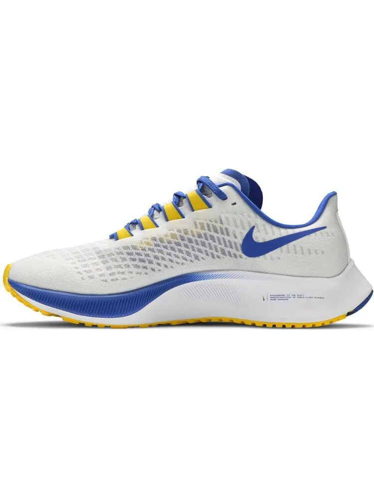 Кроссовки Nike Air Zoom Pegasus 37 'Los Angeles Rams' — изображение 3 из 8, белый