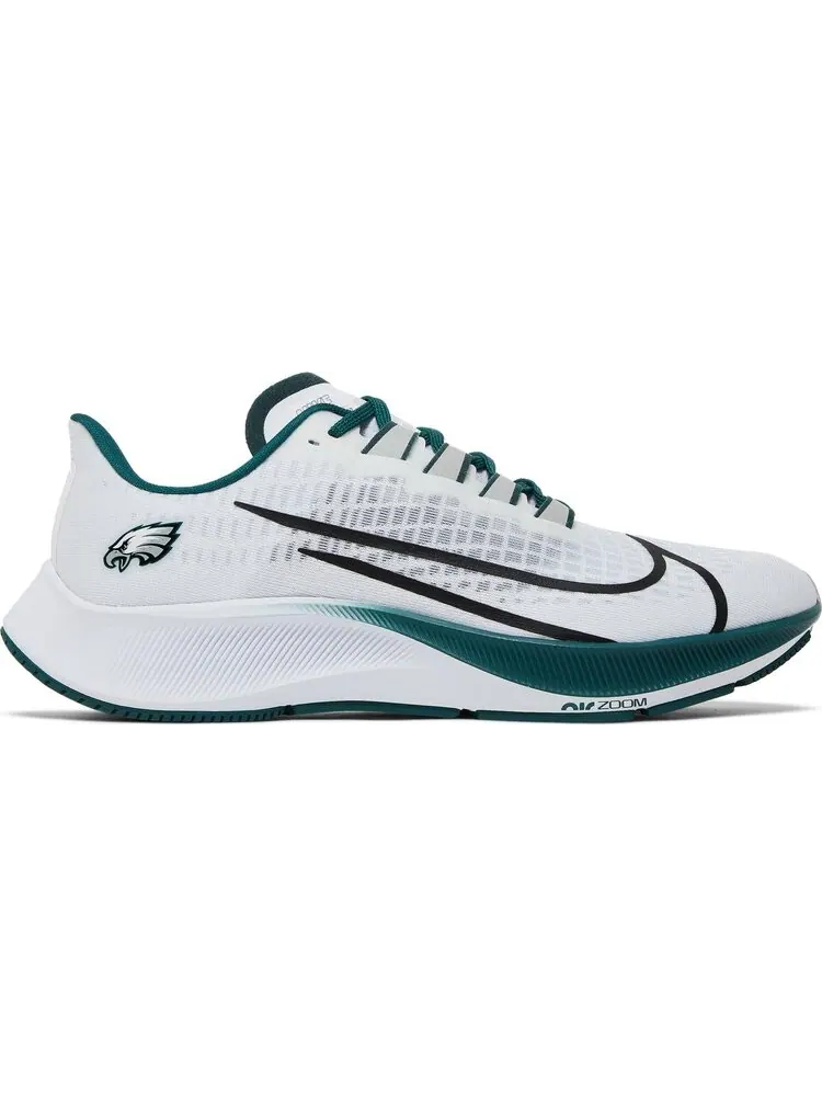 Кроссовки Nike Air Zoom Pegasus 37 'Philadelphia Eagles' — изображение 1 из 8, белый