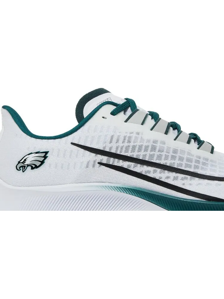Кроссовки Nike Air Zoom Pegasus 37 'Philadelphia Eagles' — изображение 2 из 8, белый