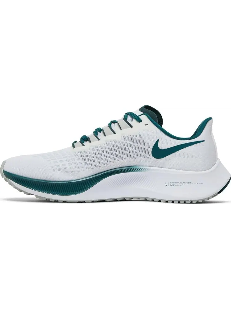 Кроссовки Nike Air Zoom Pegasus 37 'Philadelphia Eagles' — изображение 3 из 8, белый