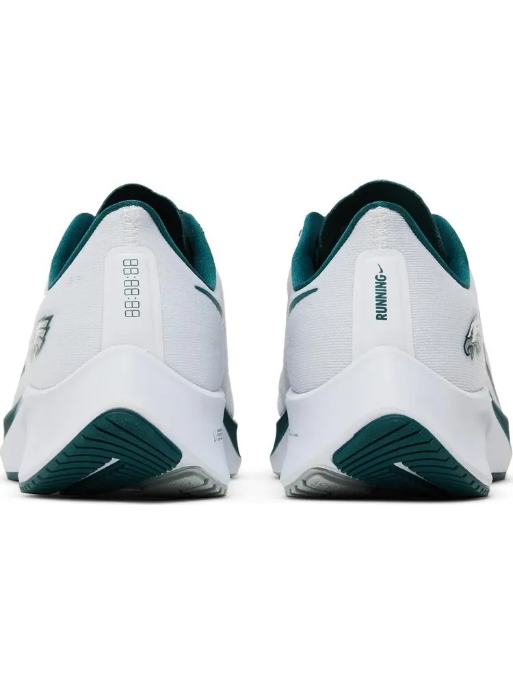 Кроссовки Nike Air Zoom Pegasus 37 'Philadelphia Eagles' — изображение 6 из 8, белый