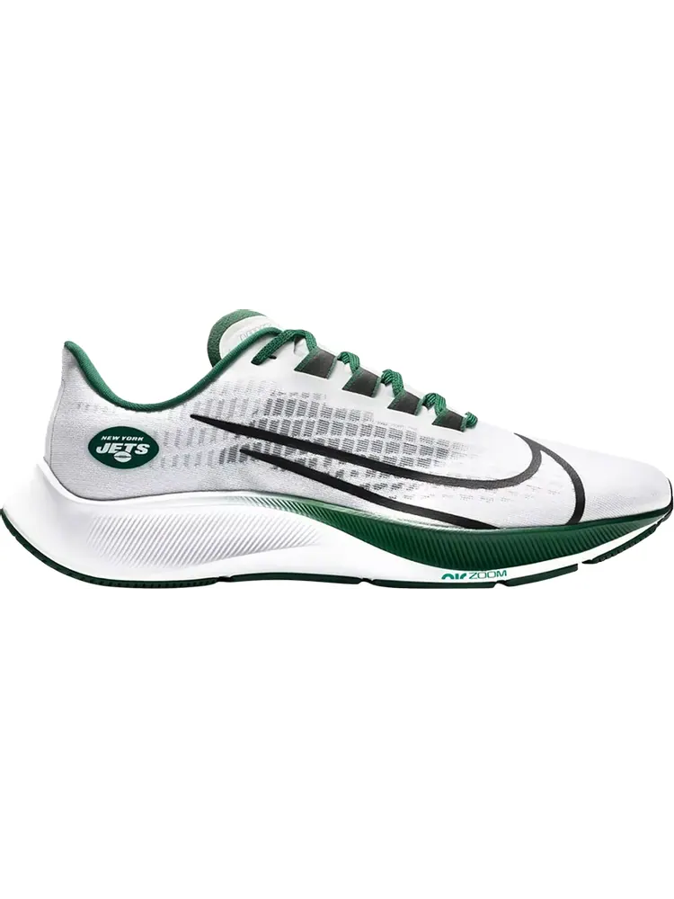 Кроссовки Nike Air Zoom Pegasus 37 'New York Jets' — изображение 1 из 1, белый