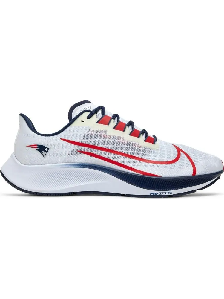 Кроссовки Nike Air Zoom Pegasus 37 'New England Patriots' — изображение 1 из 8, белый