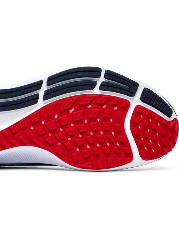 Кроссовки Nike Air Zoom Pegasus 37 'New England Patriots' — изображение 5 из 8, белый