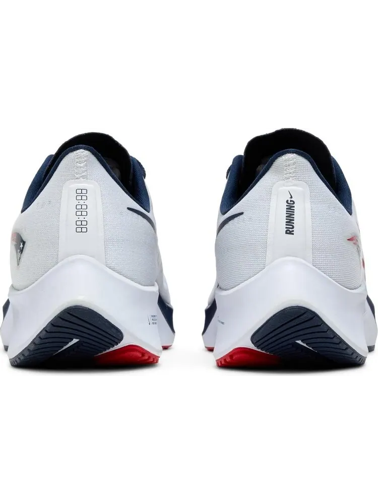 Кроссовки Nike Air Zoom Pegasus 37 'New England Patriots' — изображение 6 из 8, белый