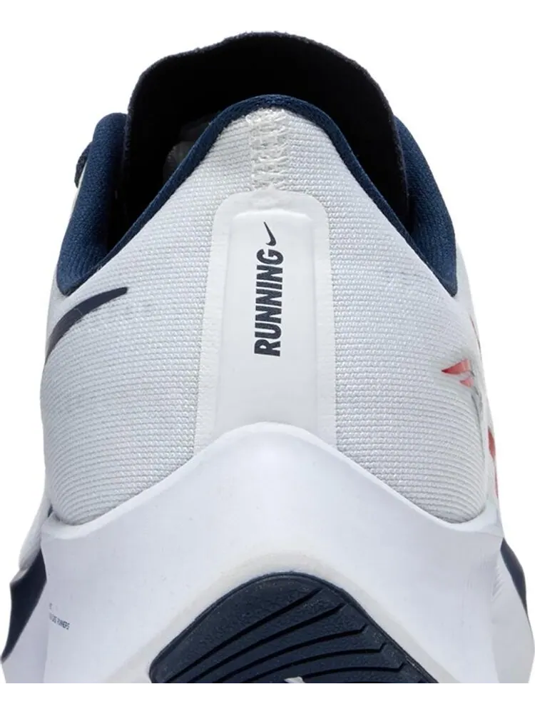 Кроссовки Nike Air Zoom Pegasus 37 'New England Patriots' — изображение 7 из 8, белый