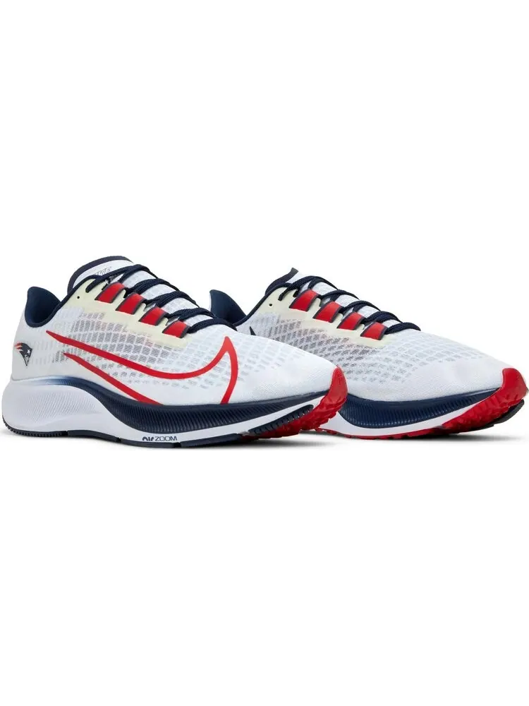 Кроссовки Nike Air Zoom Pegasus 37 'New England Patriots' — изображение 8 из 8, белый