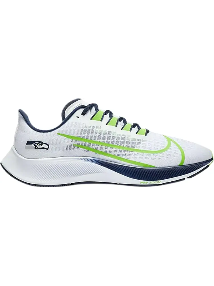 Кроссовки Nike Air Zoom Pegasus 37 'Seattle Seahawks' — изображение 1 из 1, белый