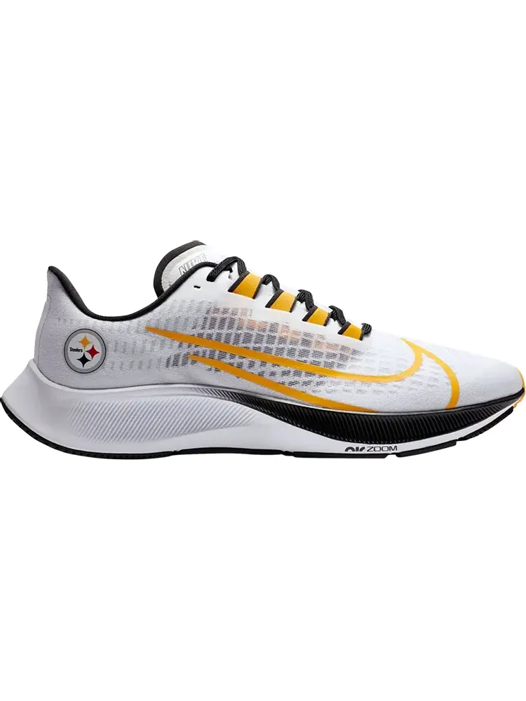 Кроссовки Nike Air Zoom Pegasus 37 'Pittsburgh Steelers' — изображение 1 из 1, белый