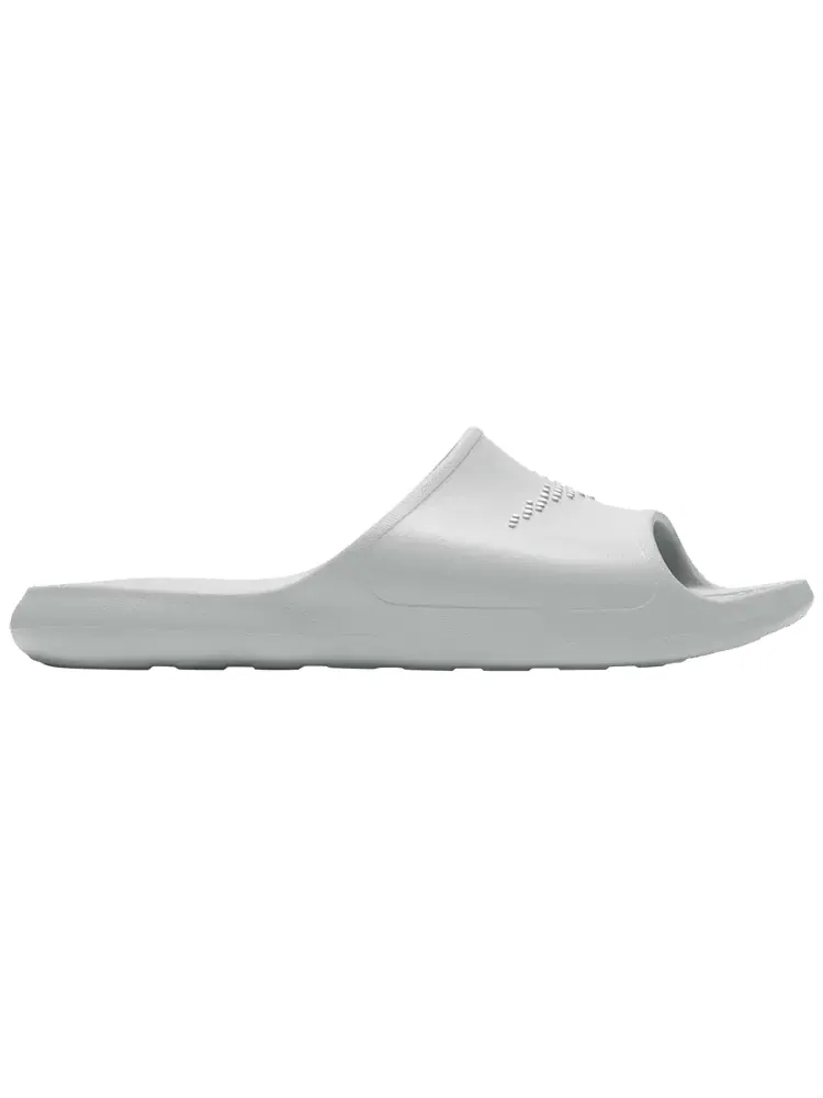 Шлепанцы Nike Victori One Slide 'Polka Swoosh - Light Smoke Grey' — изображение 1 из 1, серый