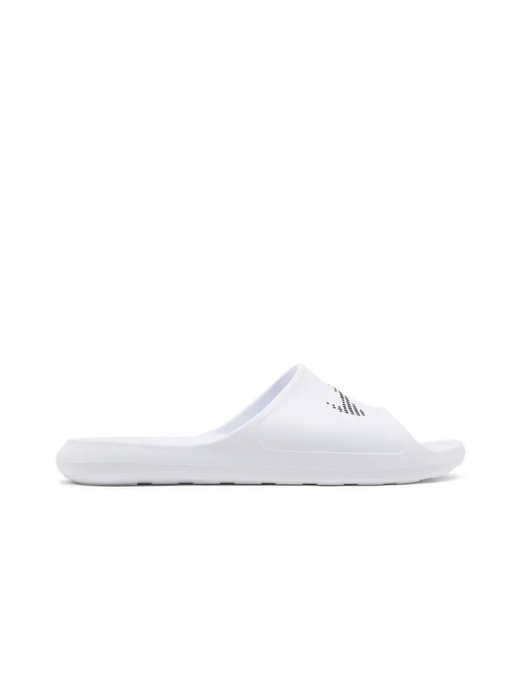 Шлепанцы Victori One Slide 'Polka Swoosh - White' — изображение 1 из 8, белый