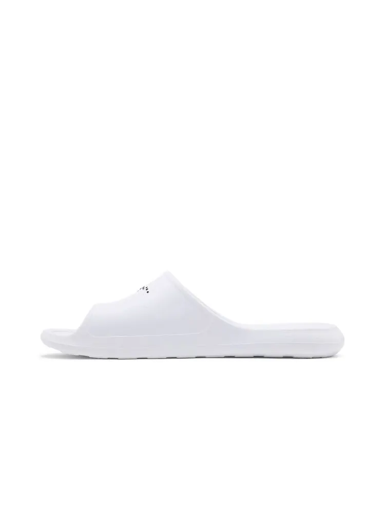 Шлепанцы Victori One Slide 'Polka Swoosh - White' — изображение 3 из 8, белый