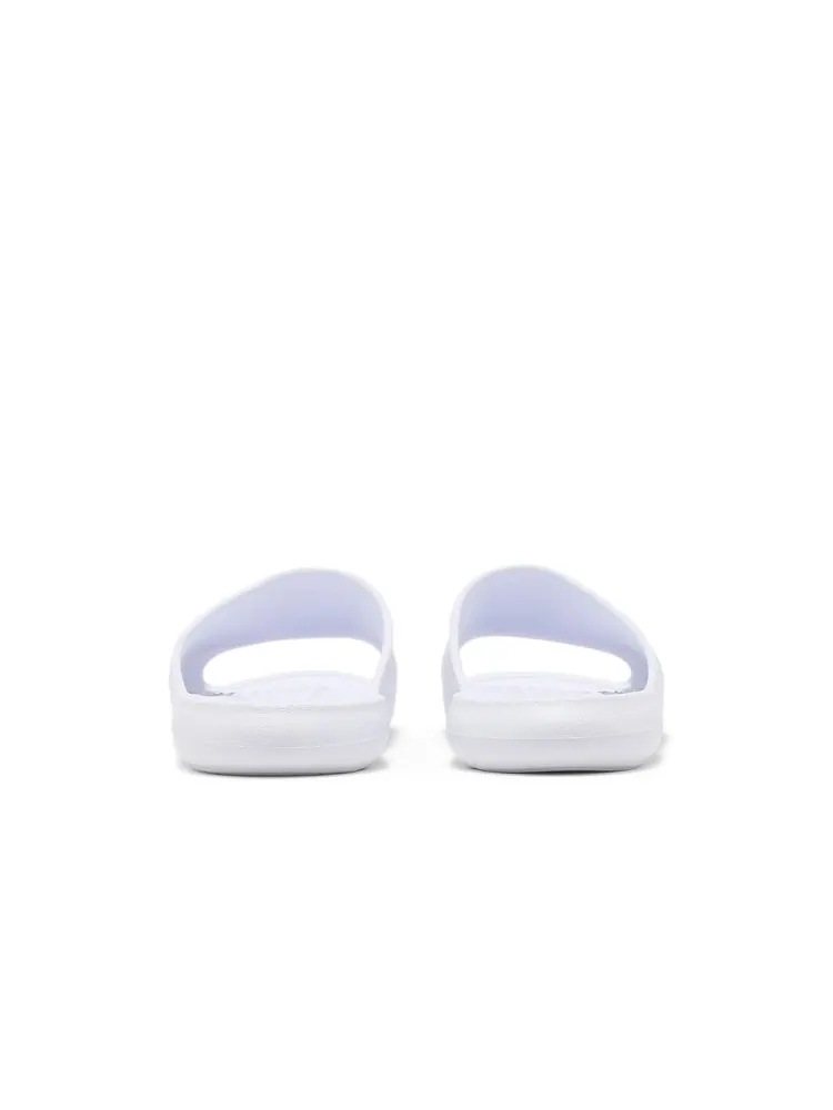 Шлепанцы Victori One Slide 'Polka Swoosh - White' — изображение 6 из 8, белый