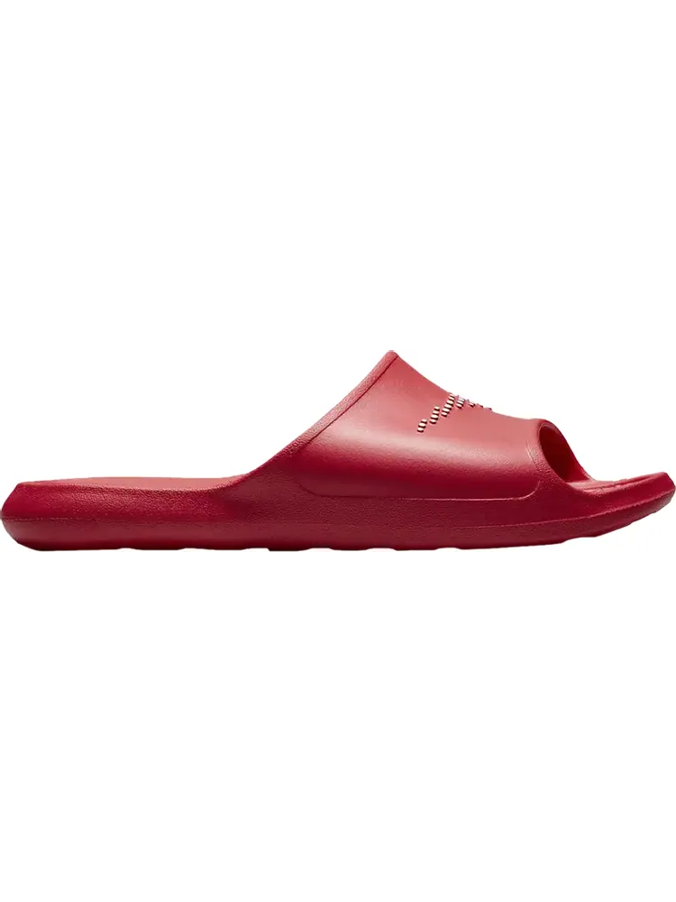 Сандалии Nike Victori One Slide 'Polka Swoosh - University Red' — изображение 1 из 1, красный
