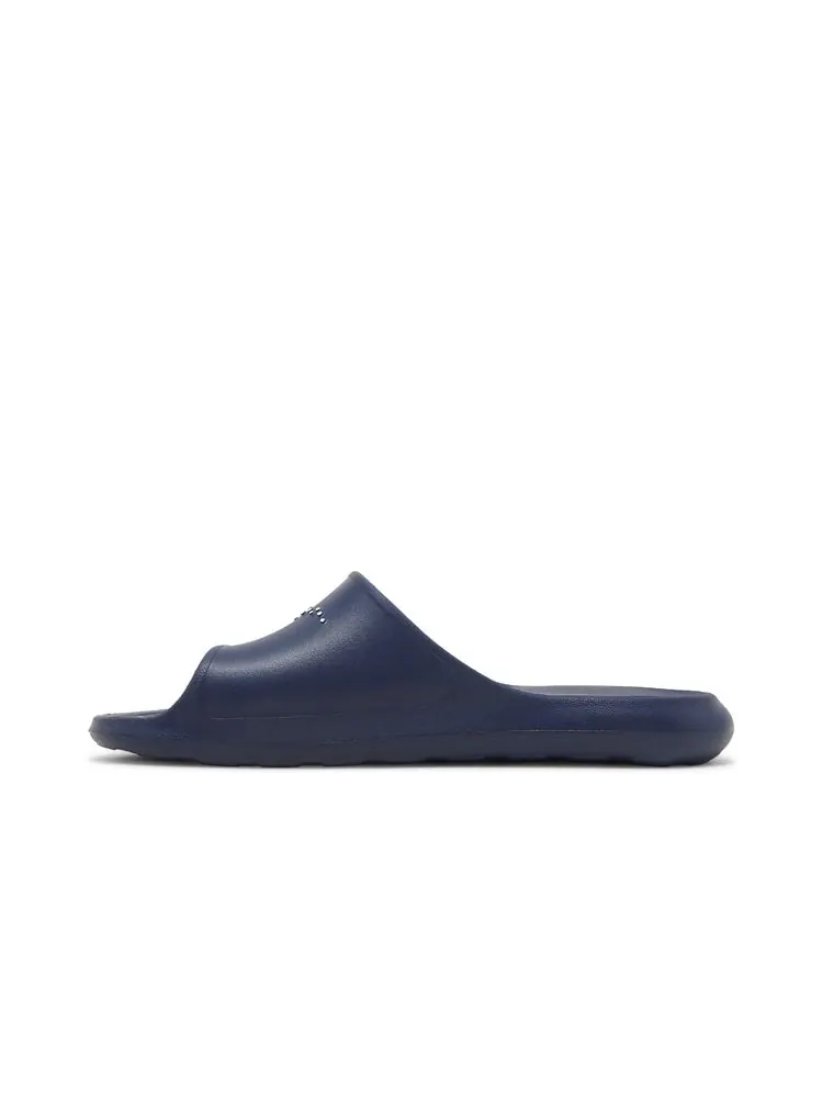Шлепанцы Victori One Slide 'Polka Swoosh - Midnight Navy' — изображение 3 из 8, темно-синий