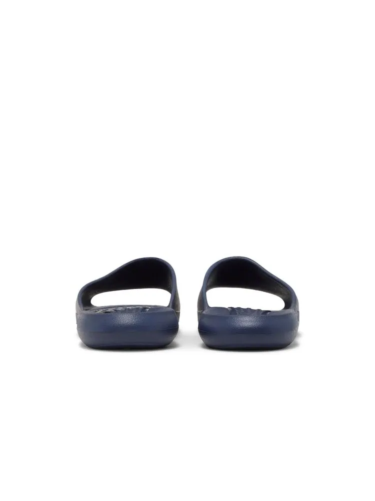 Шлепанцы Victori One Slide 'Polka Swoosh - Midnight Navy' — изображение 6 из 8, темно-синий