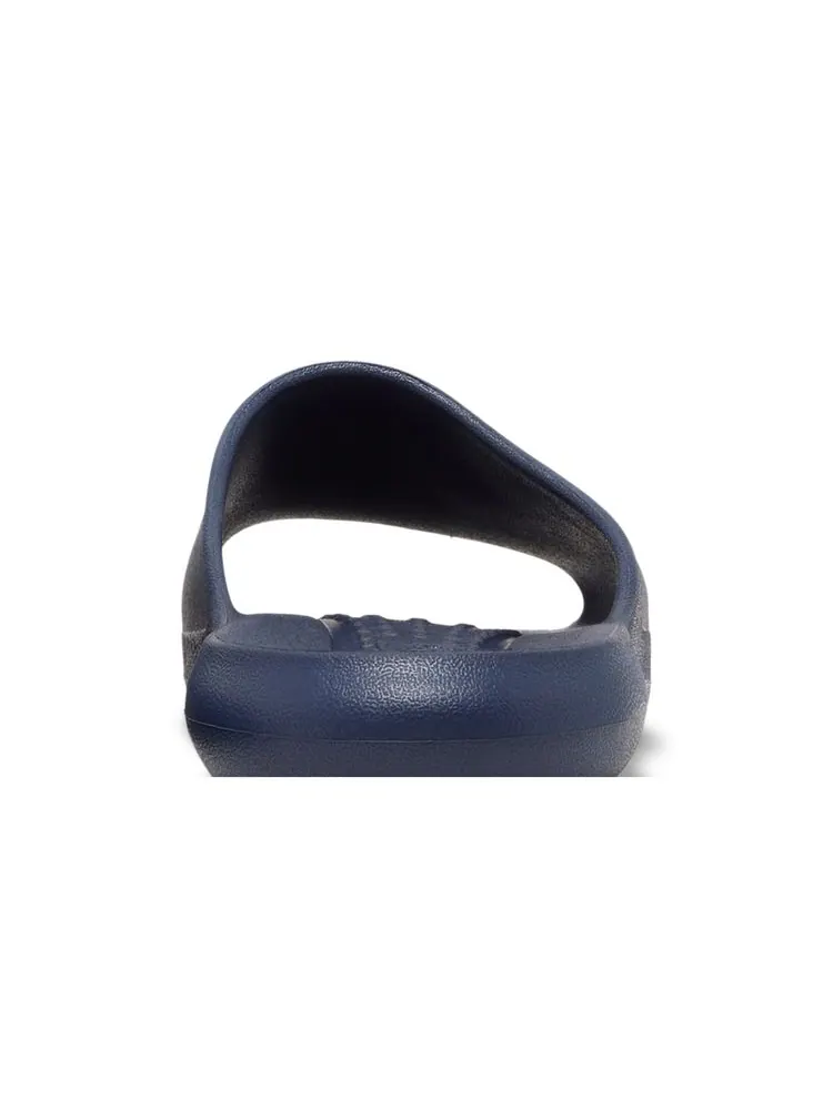 Шлепанцы Victori One Slide 'Polka Swoosh - Midnight Navy' — изображение 7 из 8, темно-синий
