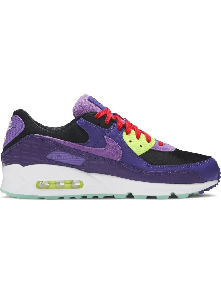 Кроссовки Nike Air Max 90 'Exotic Animal Pack - Violet Blend' — изображение 1 из 8, фиолетовый