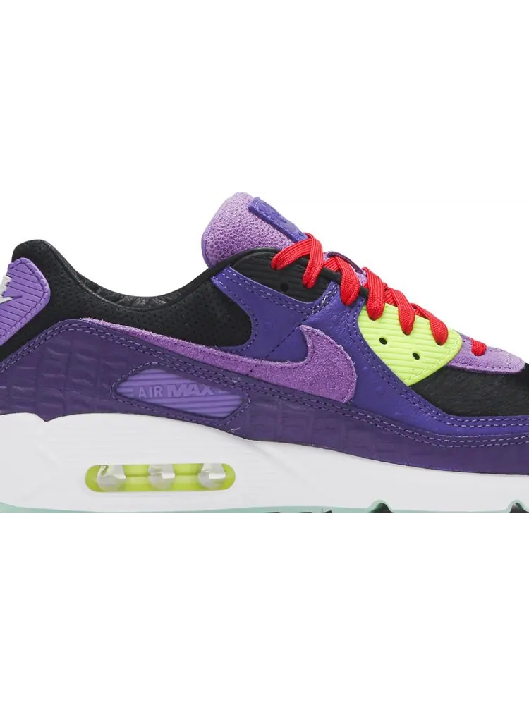 Кроссовки Nike Air Max 90 'Exotic Animal Pack - Violet Blend' — изображение 2 из 8, фиолетовый