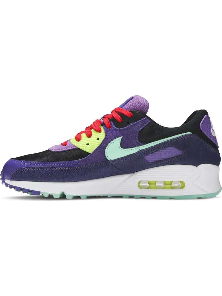 Кроссовки Nike Air Max 90 'Exotic Animal Pack - Violet Blend' — изображение 3 из 8, фиолетовый