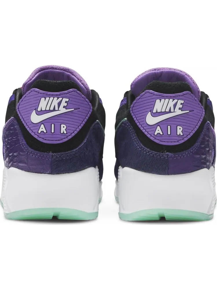 Кроссовки Nike Air Max 90 'Exotic Animal Pack - Violet Blend' — изображение 6 из 8, фиолетовый