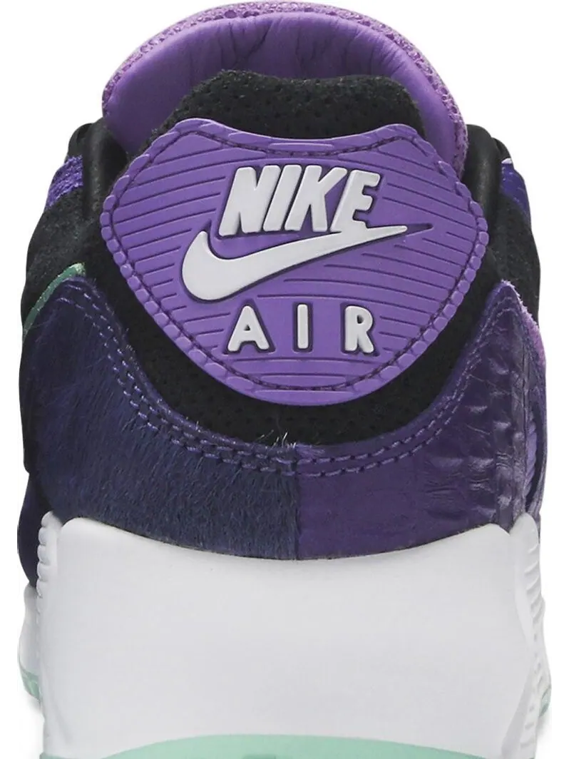Кроссовки Nike Air Max 90 'Exotic Animal Pack - Violet Blend' — изображение 7 из 8, фиолетовый