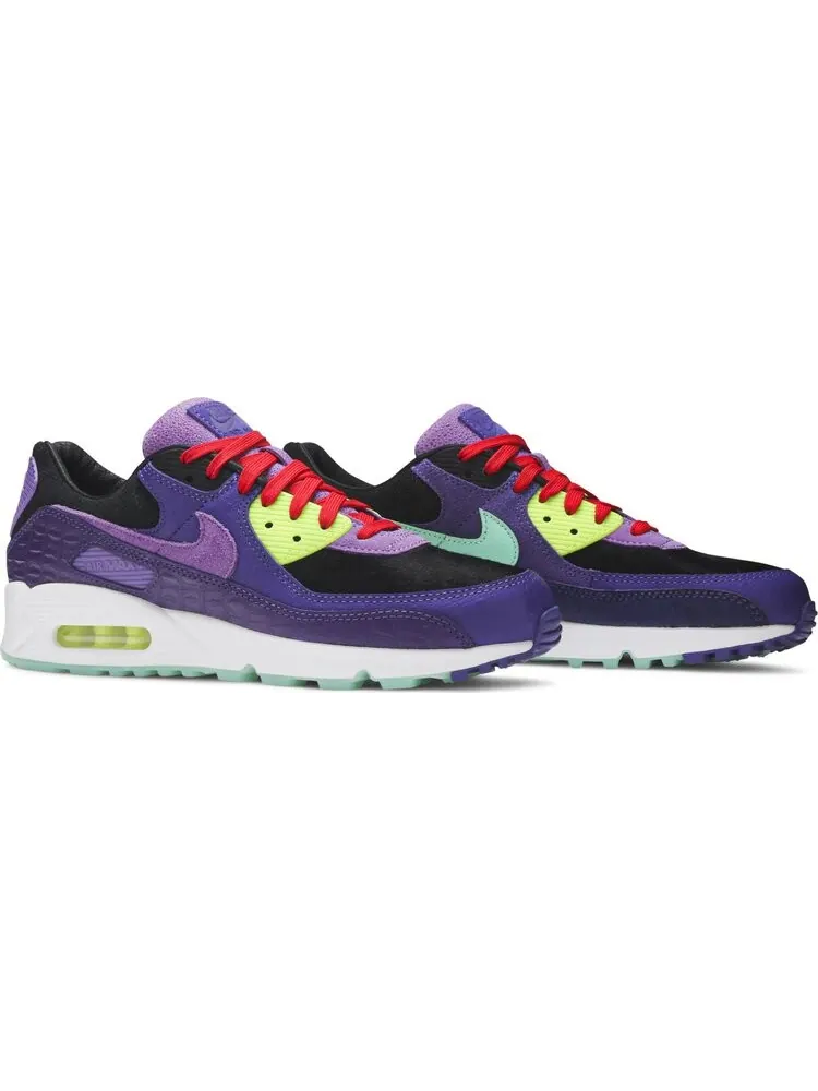 Кроссовки Nike Air Max 90 'Exotic Animal Pack - Violet Blend' — изображение 8 из 8, фиолетовый