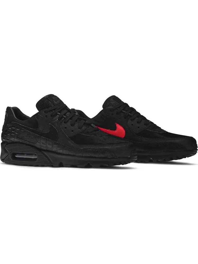 Кроссовки Nike Air Max 90 'Exotic Animal Pack - Infrared Blend' — изображение 8 из 8, черный