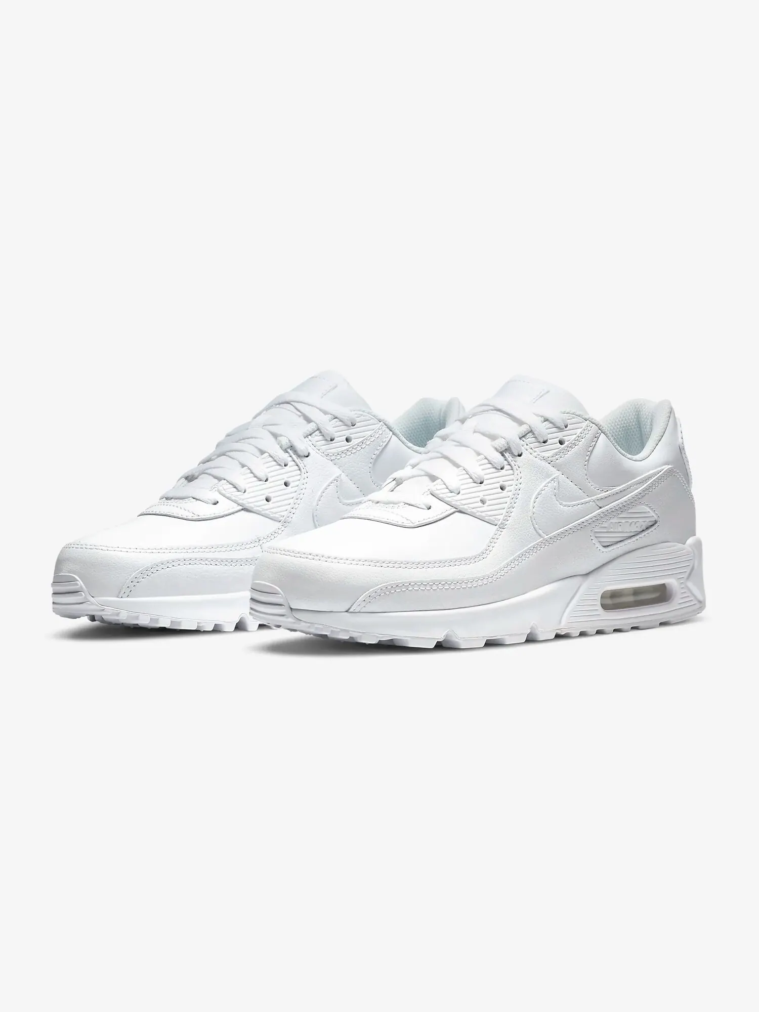Кроссовки Nike Air Max 90 LTR — изображение 2 из 10, белый