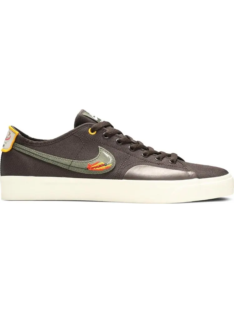 Кроссовки Nike Daan Van Der Linden x Blazer Court SB 'Baroque Brown' — изображение 1 из 9, коричневый