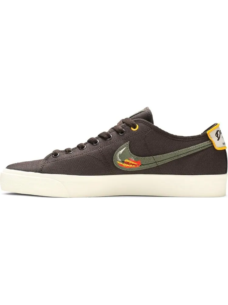 Кроссовки Nike Daan Van Der Linden x Blazer Court SB 'Baroque Brown' — изображение 3 из 9, коричневый