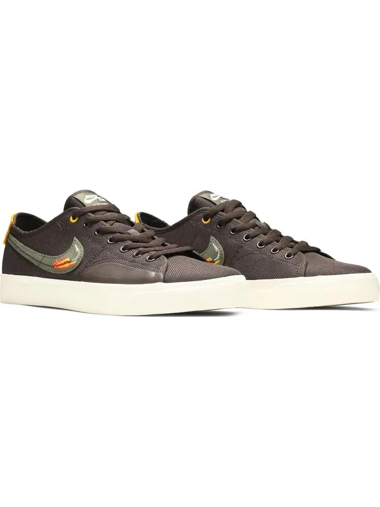 Кроссовки Nike Daan Van Der Linden x Blazer Court SB 'Baroque Brown' — изображение 8 из 9, коричневый