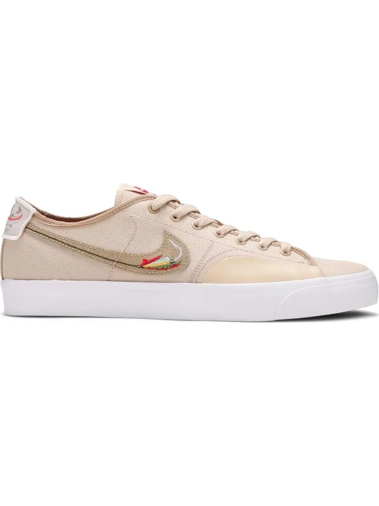 Кроссовки Nike Daan Van Der Linden x Blazer Court SB 'Grain' — изображение 1 из 8, коричневый