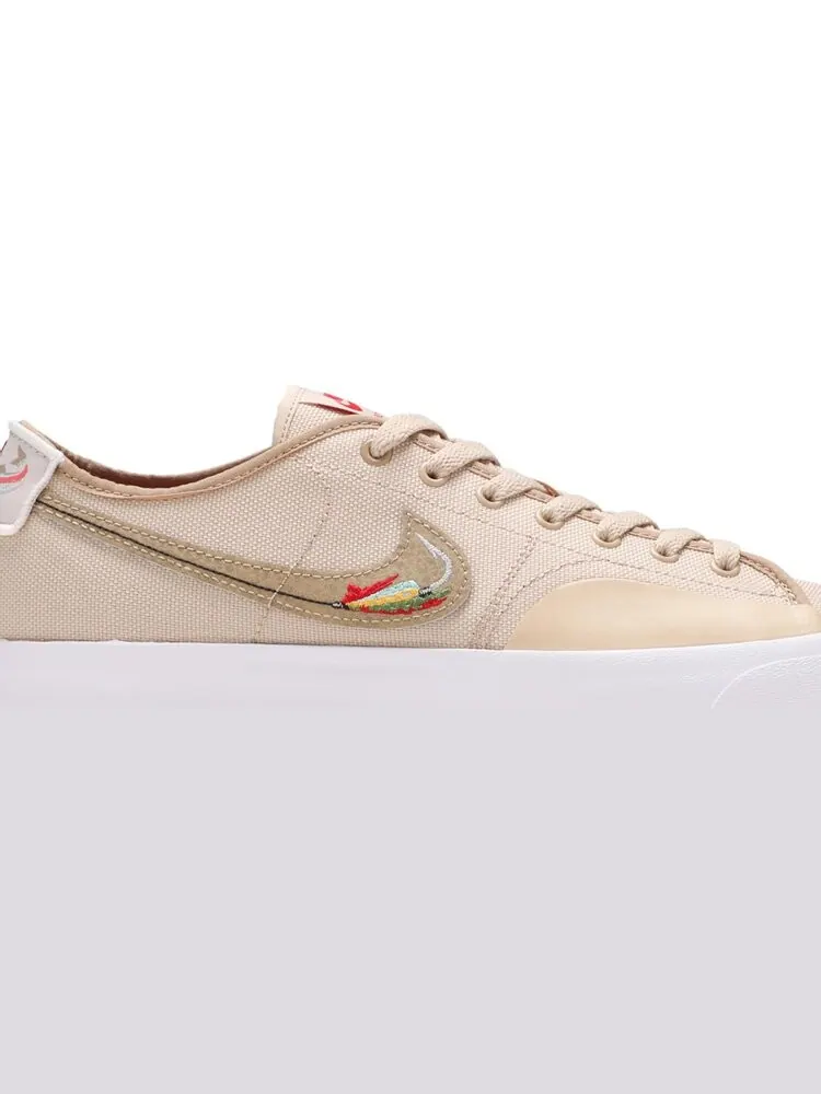 Кроссовки Nike Daan Van Der Linden x Blazer Court SB 'Grain' — изображение 2 из 8, коричневый