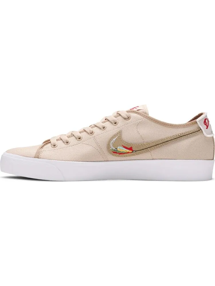 Кроссовки Nike Daan Van Der Linden x Blazer Court SB 'Grain' — изображение 3 из 8, коричневый