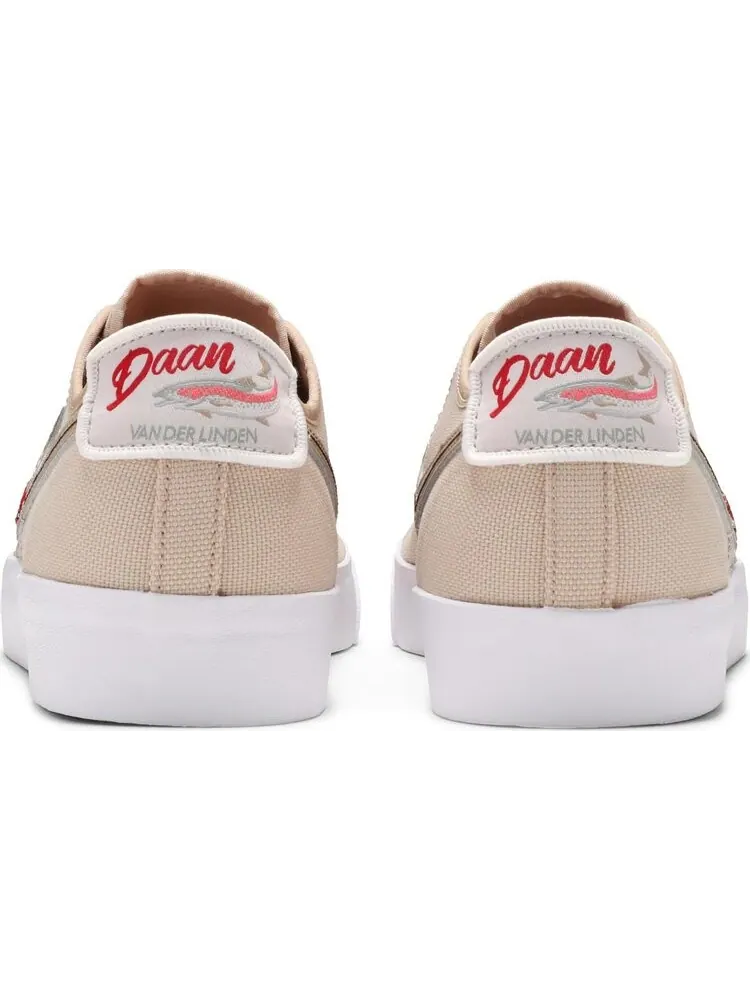 Кроссовки Nike Daan Van Der Linden x Blazer Court SB 'Grain' — изображение 6 из 8, коричневый