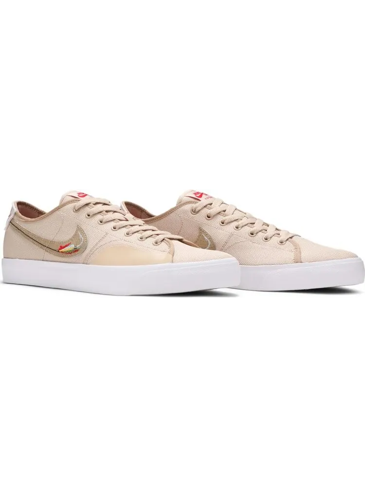 Кроссовки Nike Daan Van Der Linden x Blazer Court SB 'Grain' — изображение 8 из 8, коричневый