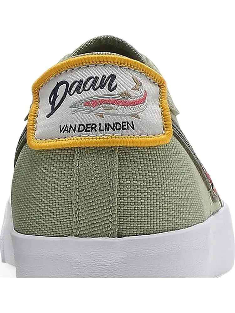 Кроссовки Nike Daan Van Der Linden x Blazer Court SB 'Dusty Olive' — изображение 7 из 8, зеленый