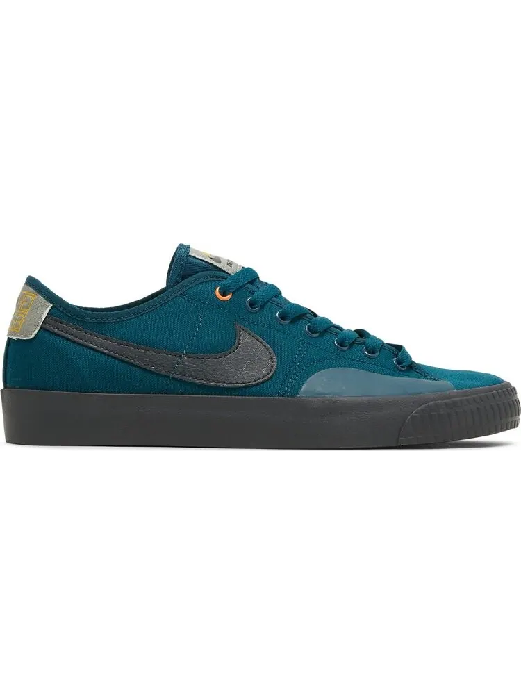 Кроссовки Nike Daan Van Der Linden x Blazer Court SB 'Midnight Turquoise' — изображение 1 из 8, зеленый